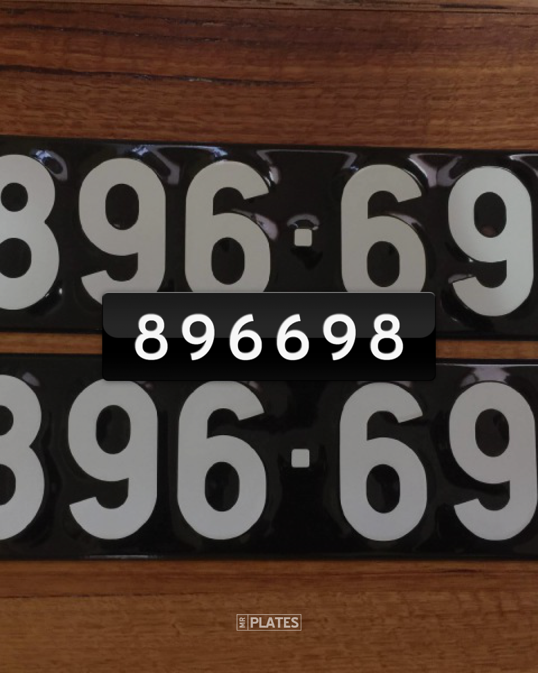 896698 Number Plates For Sale, VIC MrPlates