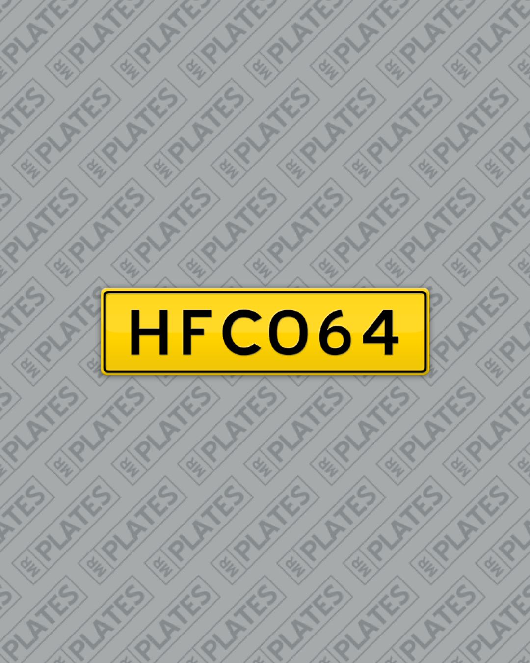 HFC064 (HFC 064) Number Plates For Sale, TAS - MrPlates