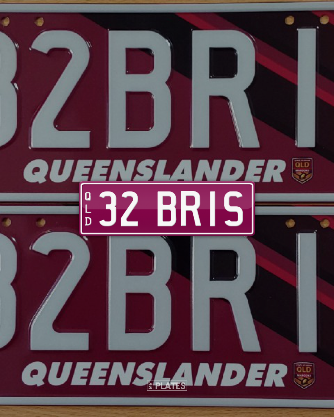 32 BR1S (2032 Brisbane Olympics) Number Plates For Sale, QLD MrPlates