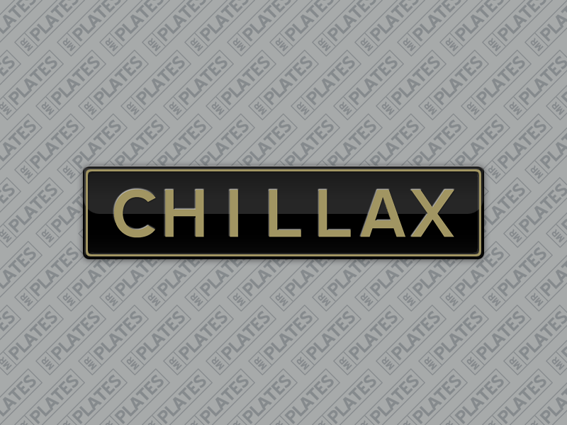 chillax-chill-out-relax-number-plates-for-sale-qld-mrplates