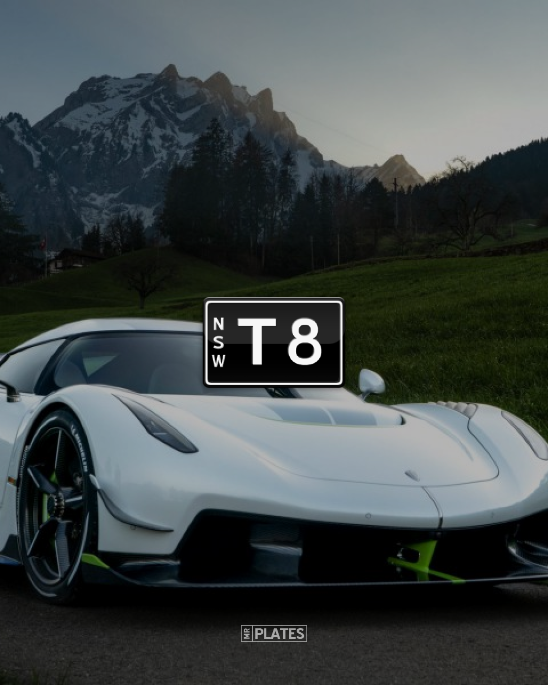 T8 Numbers T8 Number Plates For Sale, NSW - MrPlates