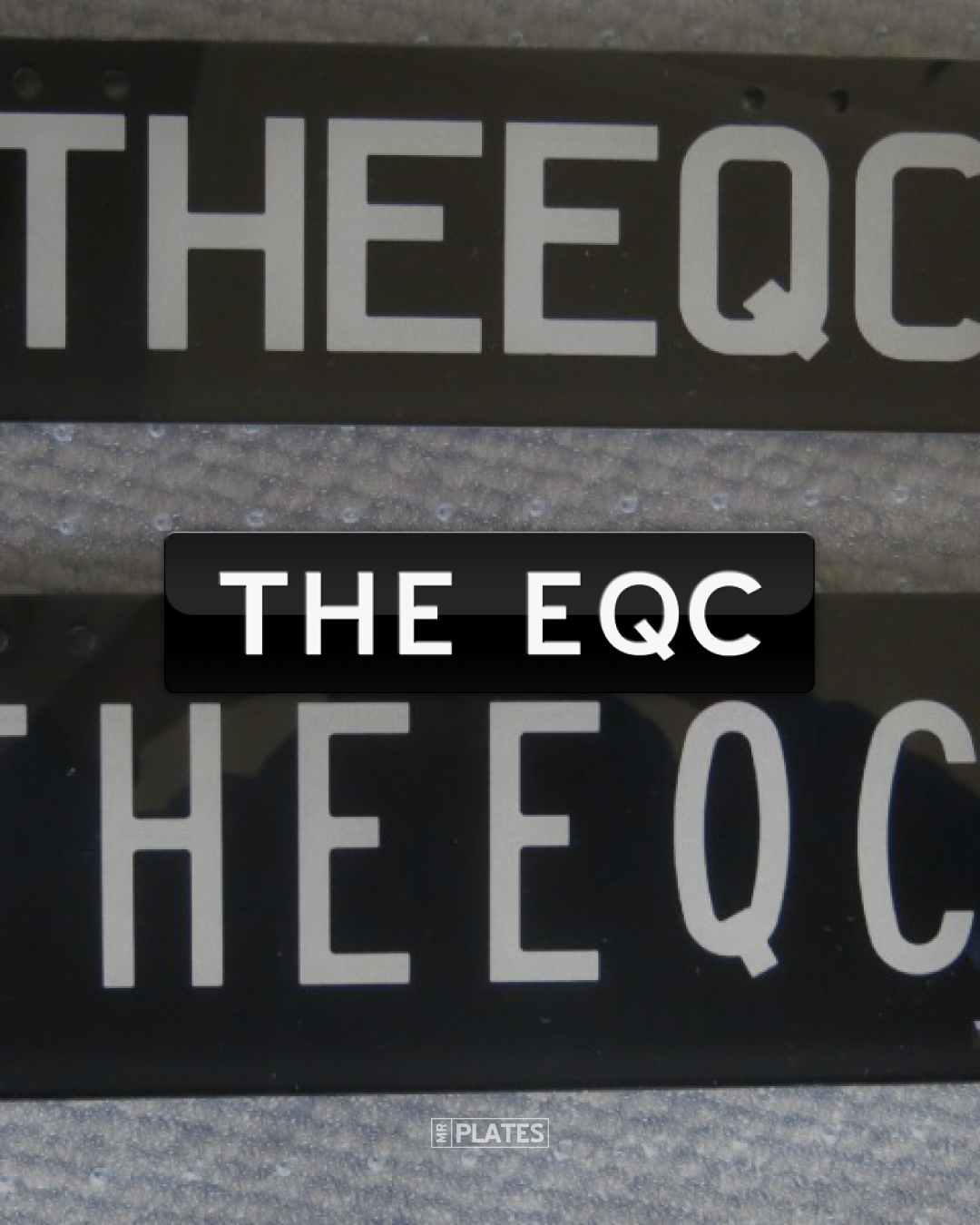 THE EQC (Brand New EQC) Number Plates For Sale, VIC MrPlates
