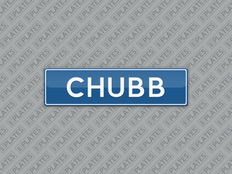 CHUBB Number Plates For Sale, QLD - MrPlates