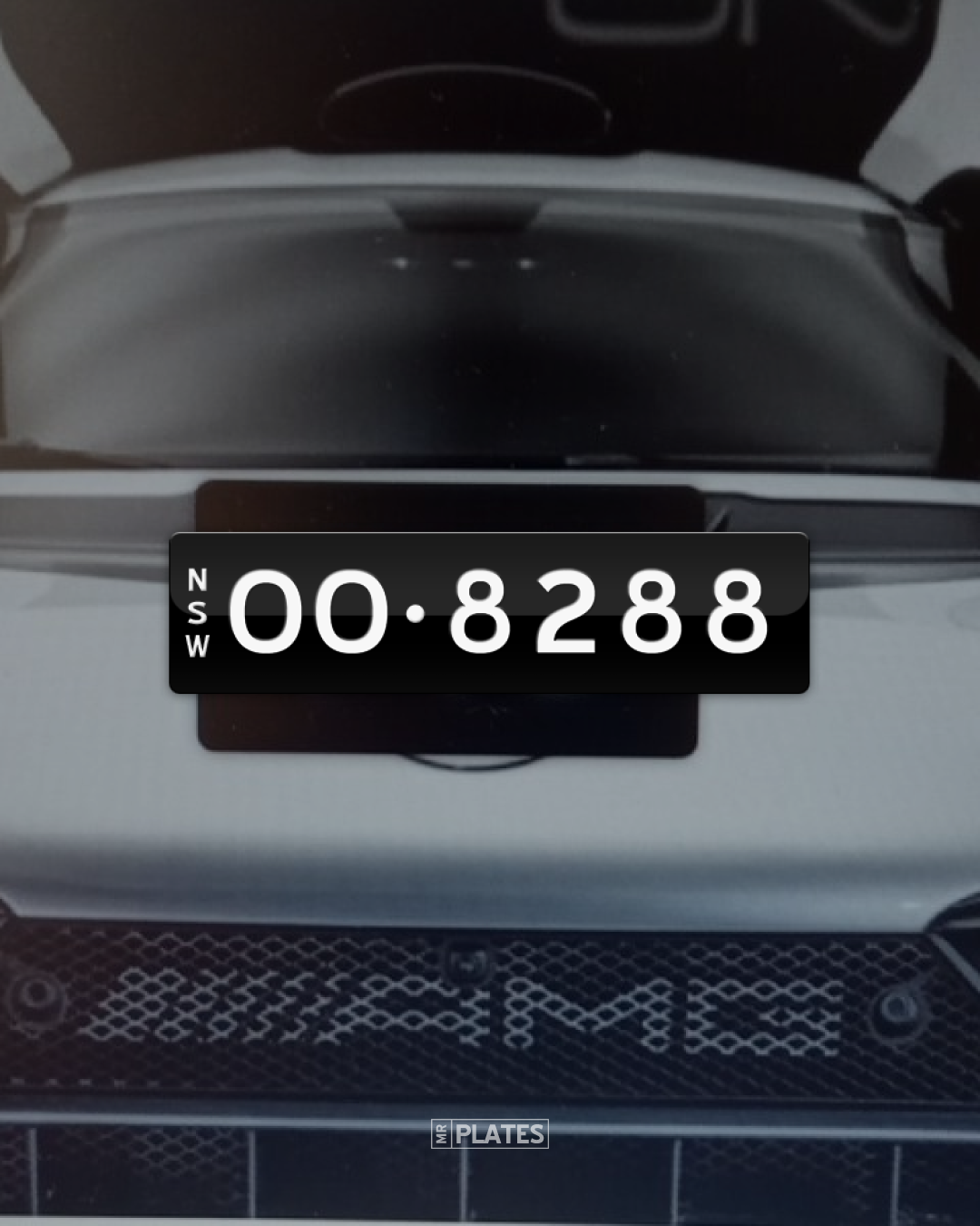 00·8288 (008288) Number Plates For Sale, NSW - MrPlates