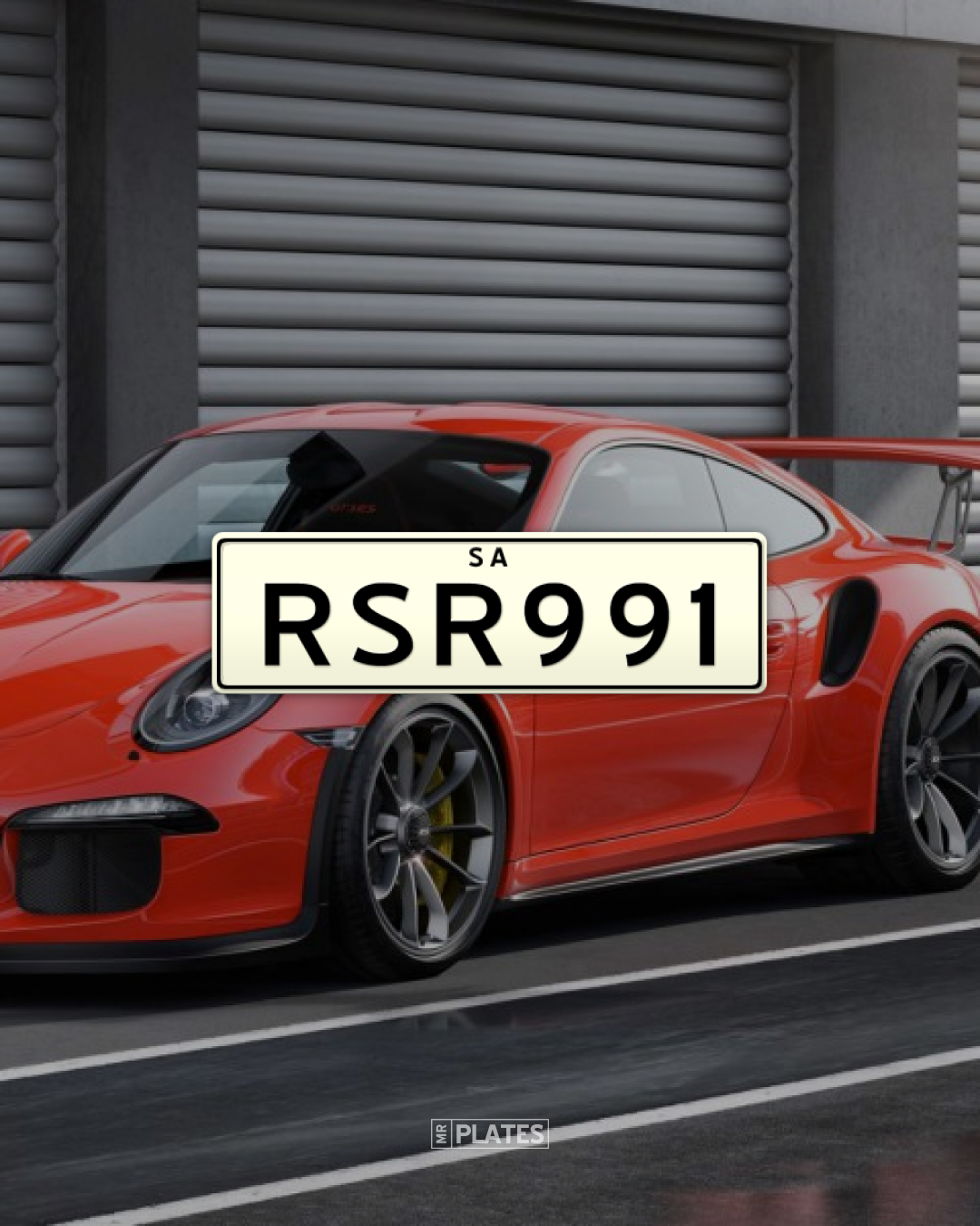 Square Number Plate Rsa RSR991 Number Plates For Sale, SA - MrPlates