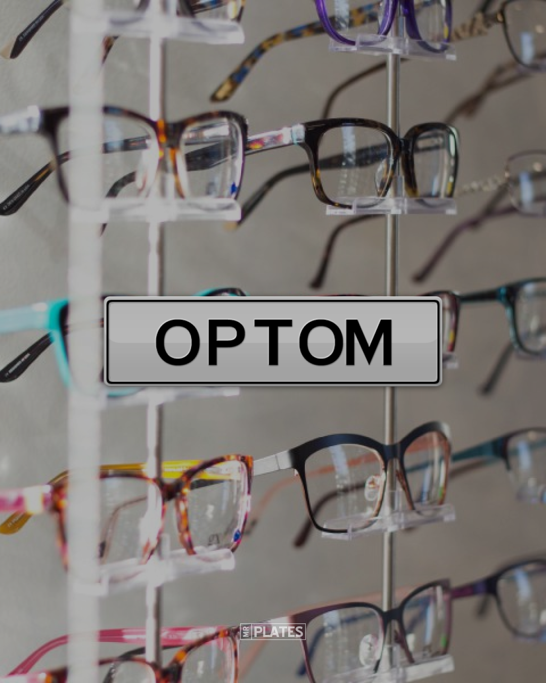 OPTOM (Abbrev, OPTOMETRIST) Number Plates For Sale, QLD - MrPlates