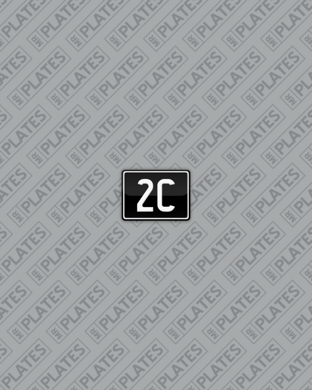 2C Number Plates For Sale, QLD - MrPlates