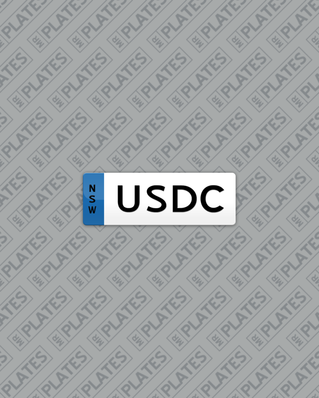 USDC USDC Stands For USD Coin Crypto Number Plates For Sale NSW usdc-usdc-stands-for-usd-coin-crypto-number-plates-for-sale-nsw