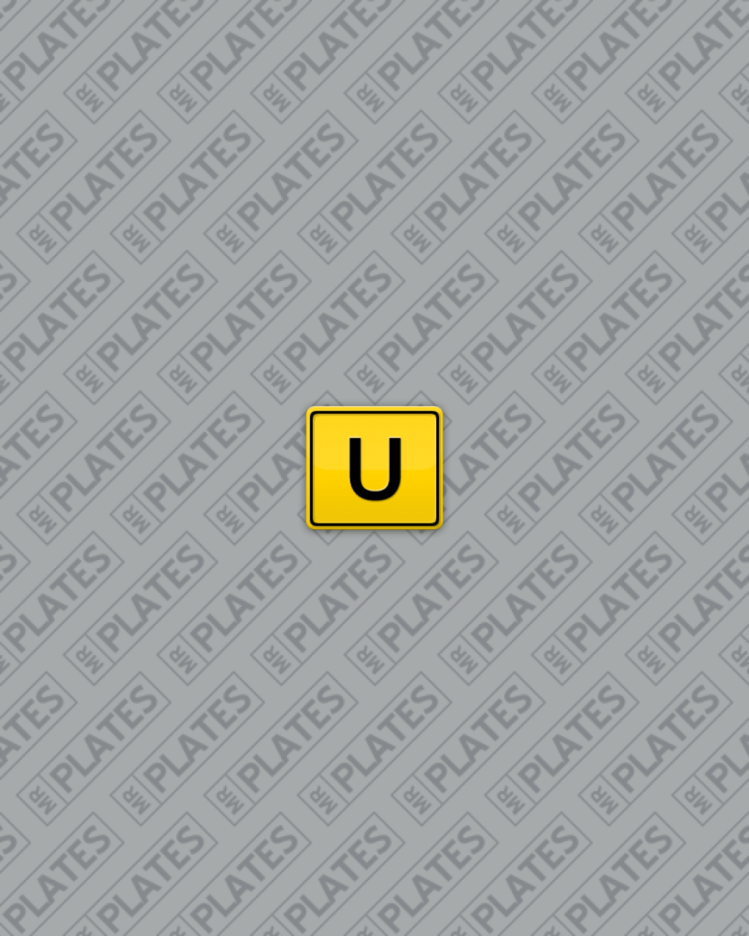 U Number Plates For Sale, NSW MrPlates