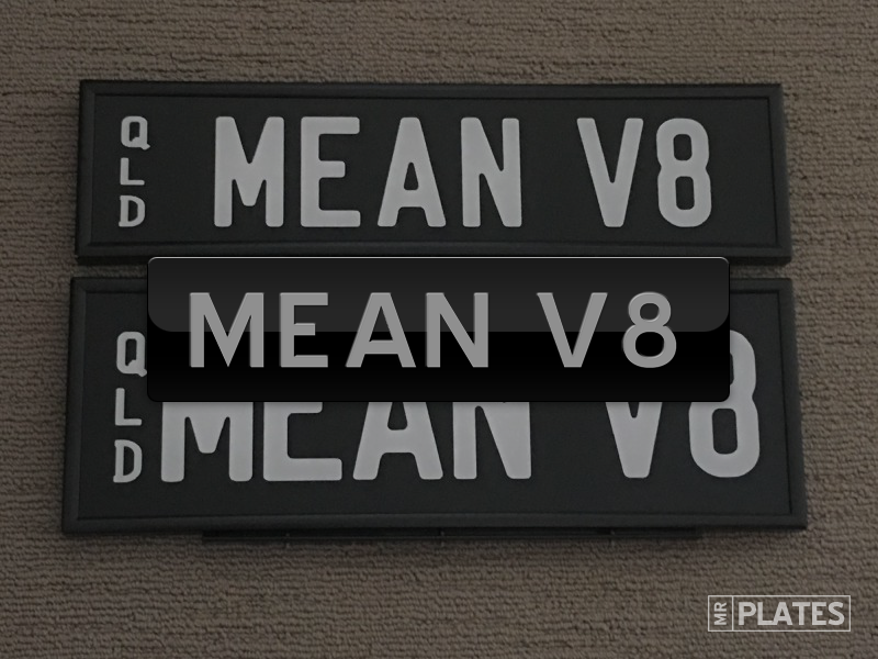 mean-v8-number-plates-for-sale-qld-mrplates