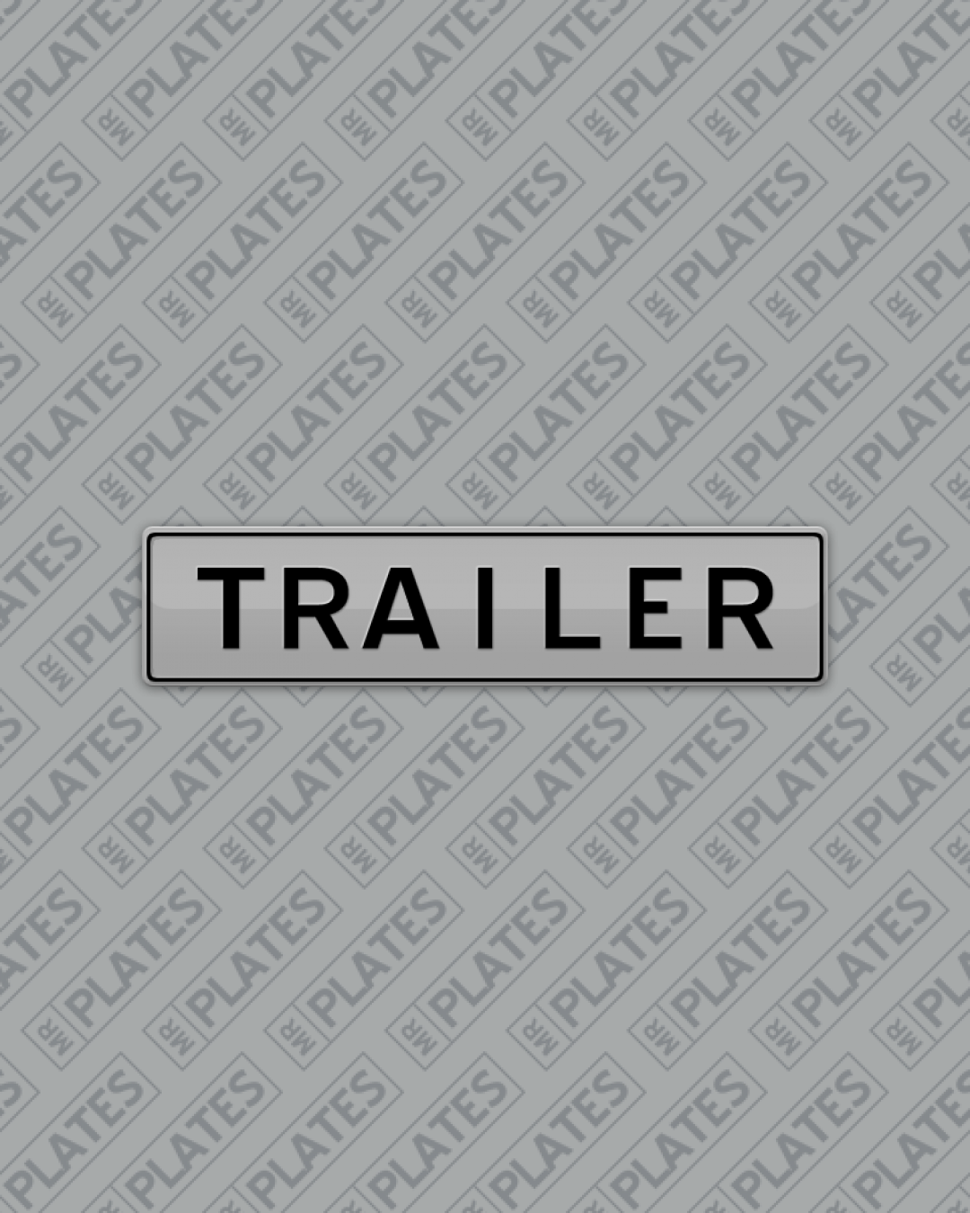 TRAILER Number Plates For Sale, QLD MrPlates