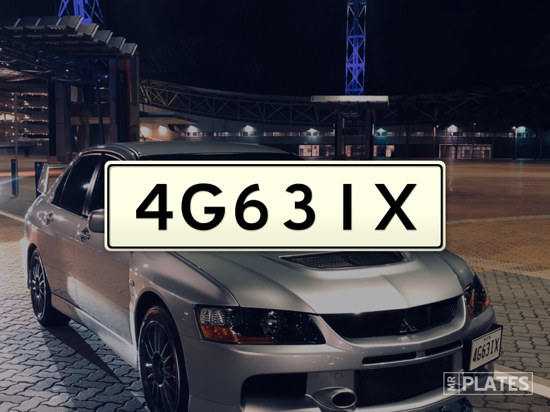 4g63ix-lancer-evolution-ix-number-plates-for-sale-nsw-mrplates