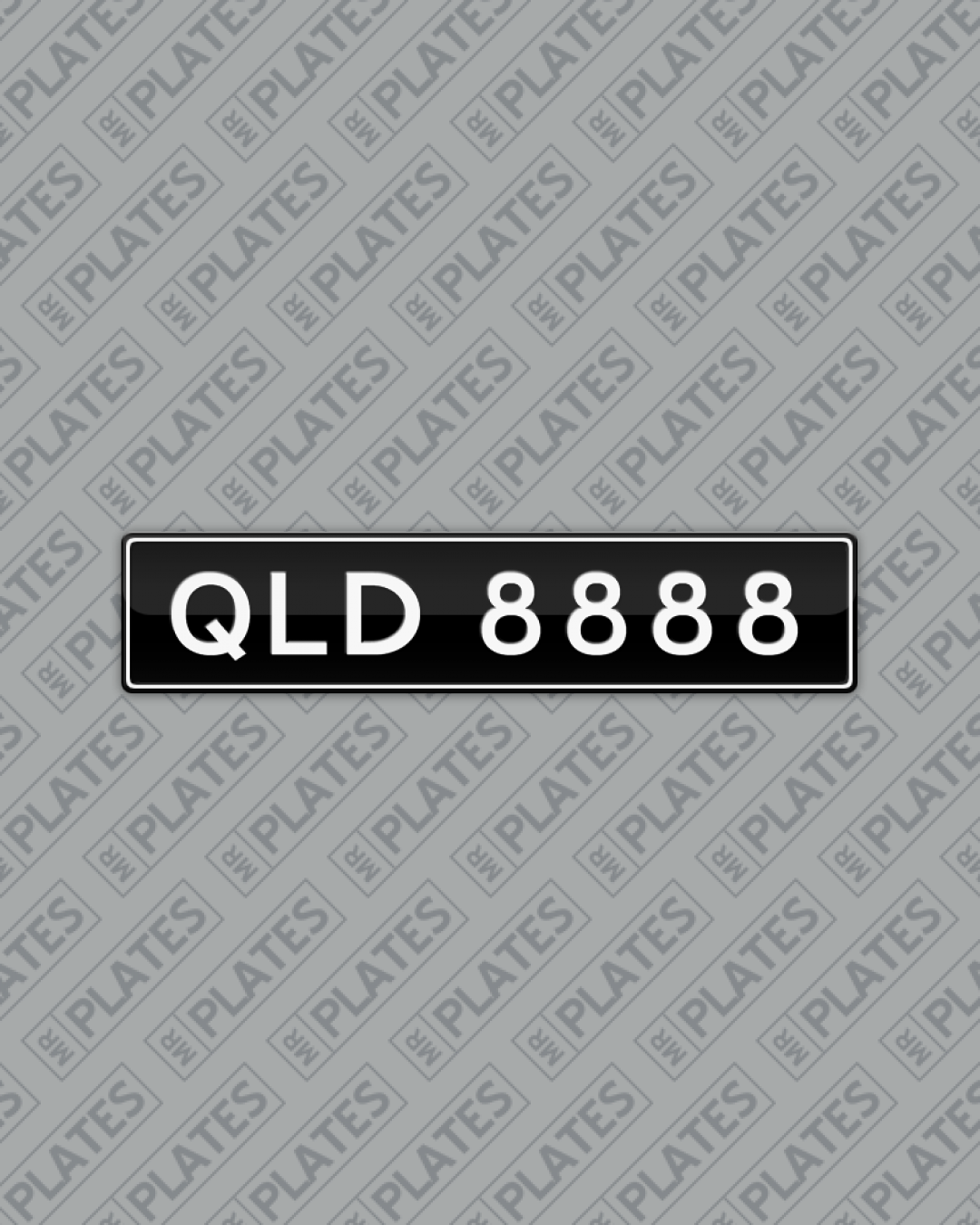QLD 8888 Number Plates For Sale, QLD MrPlates