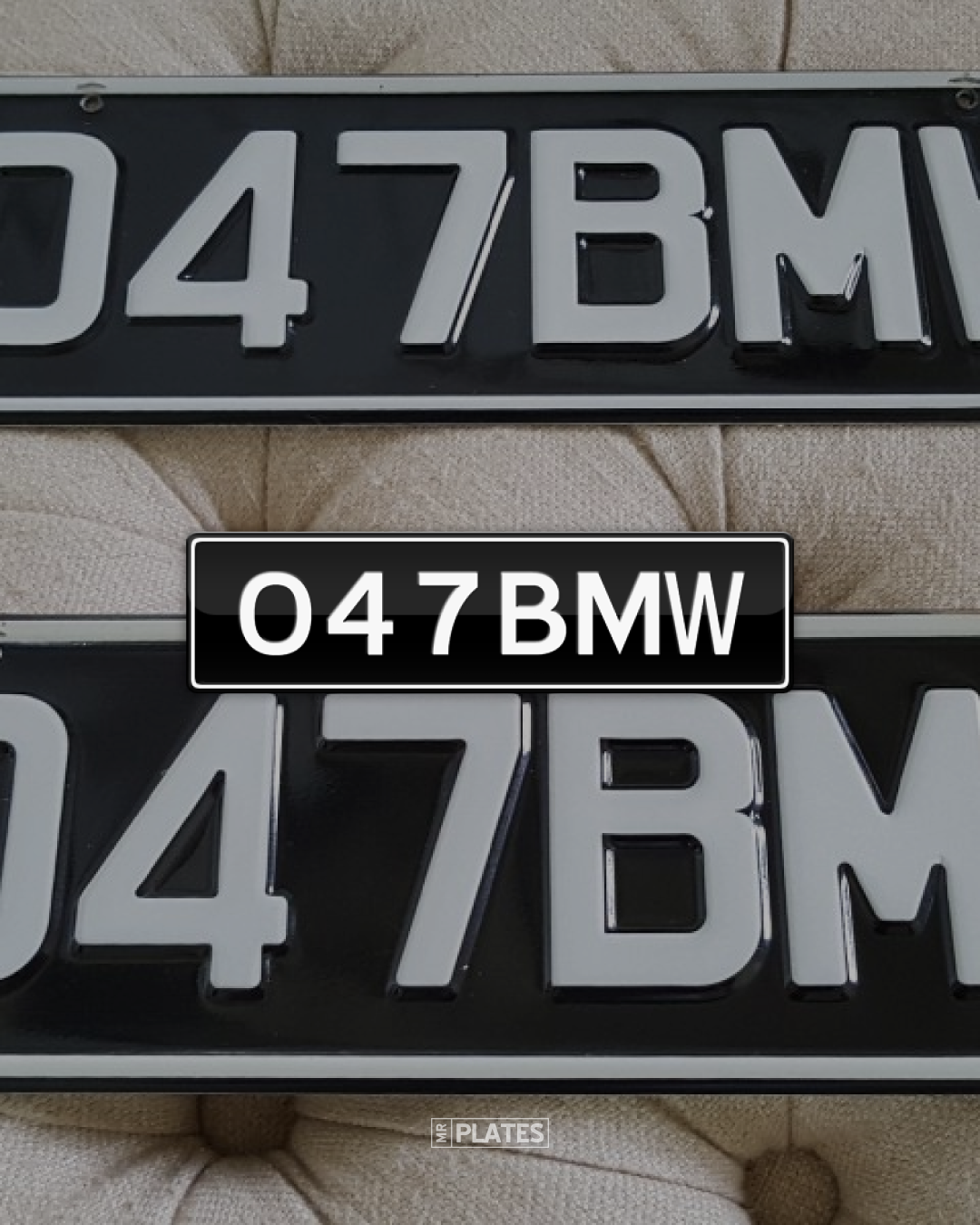047BMW Number Plates For Sale, QLD - MrPlates