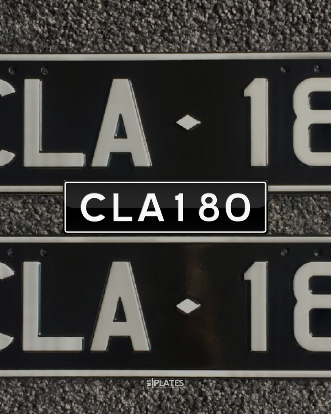 CLA180 (CLA 180) Number Plates For Sale, VIC MrPlates