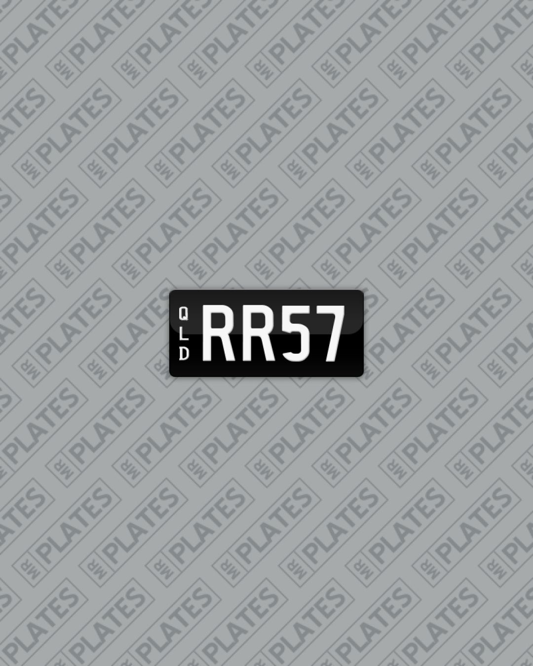 RR57 Number Plates For Sale, QLD - MrPlates