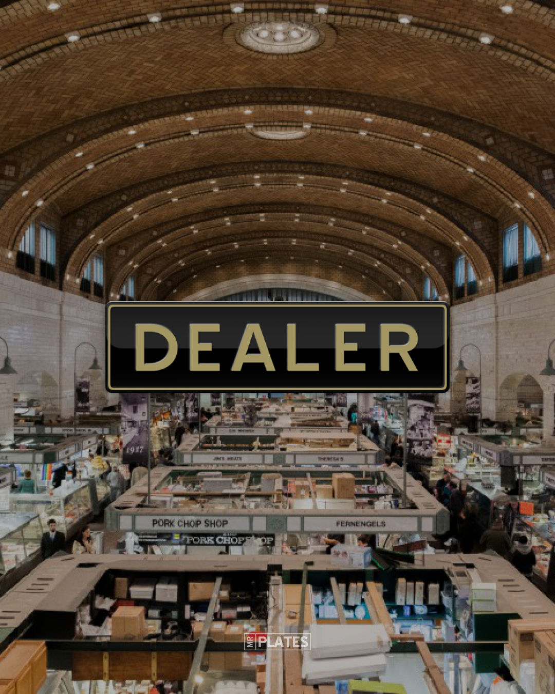 DEALER Number Plates For Sale, SA MrPlates