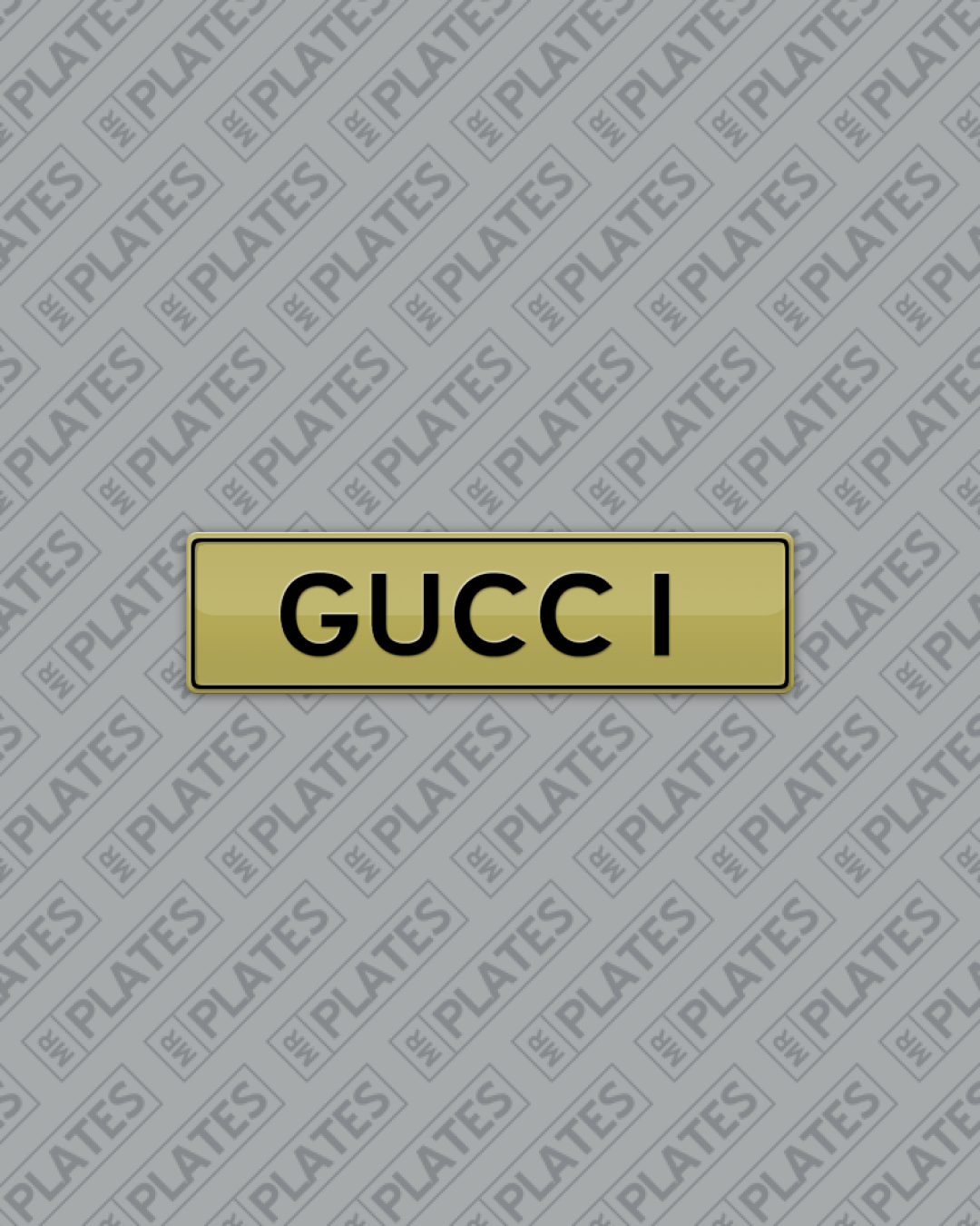 GUCCI (GUCCI brand) Number Plates For Sale, NSW MrPlates
