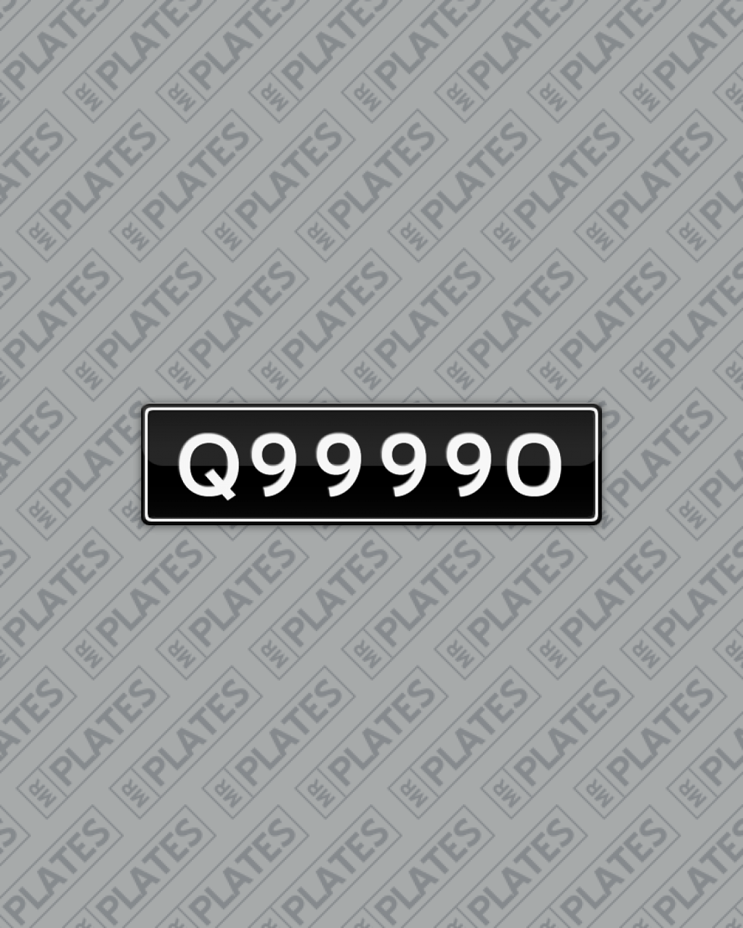 Q99990 (Q PLATE) Number Plates For Sale, QLD MrPlates