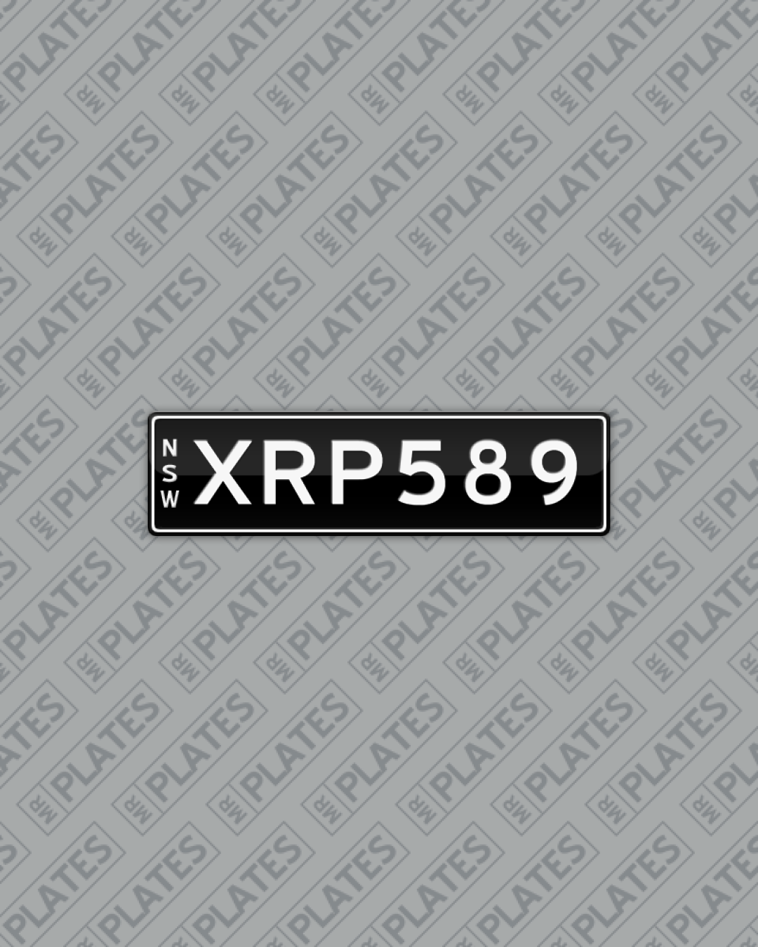 $589 XRP589 (XRP Crypto Will Reach $589 BTC) Number Plates For Sale, NSW ...