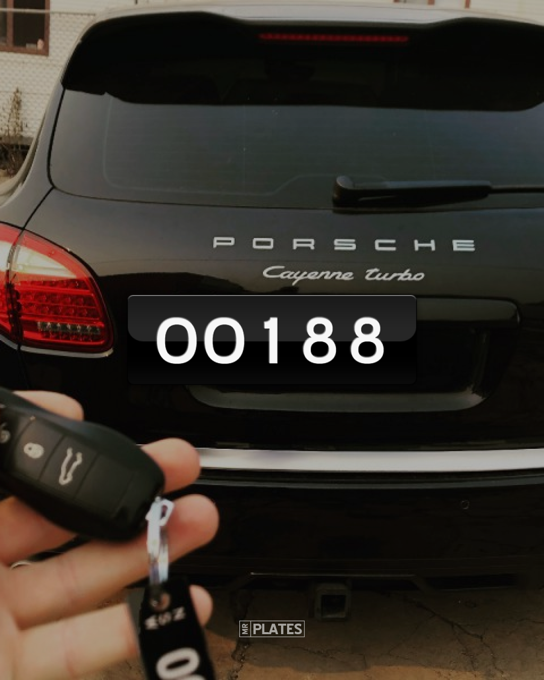 00188 Number Plates For Sale, NSW MrPlates