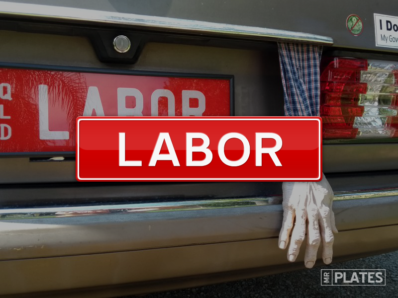 labor-number-plates-for-sale-qld-mrplates