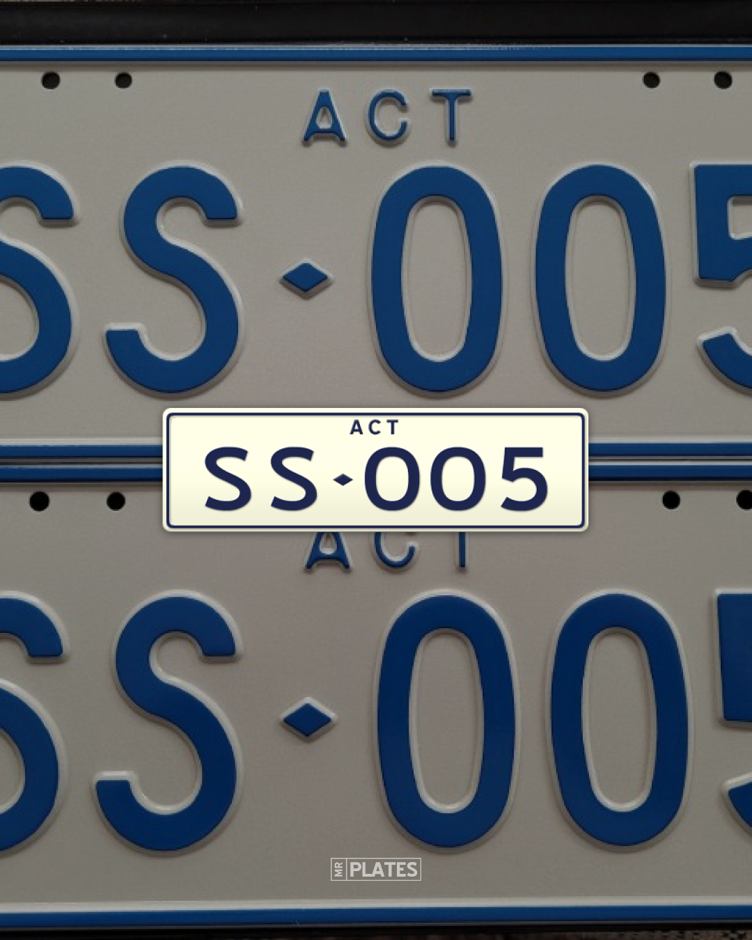 SS·005 (SS HOLDEN OR CHEVROLET 2005 OR 05 Peter) Number Plates For Sale ...